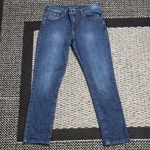 Mott & Bow Boyfriend Jeans Women’s 31 Straight Casual Classic Premium Denim